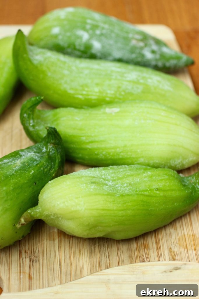 Pepinos Colombianos