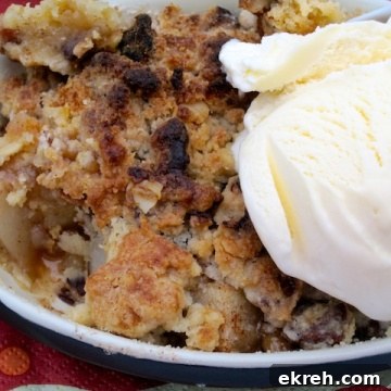 Pear Crumble
