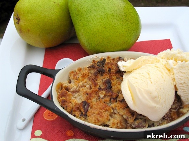 Pera Crumble