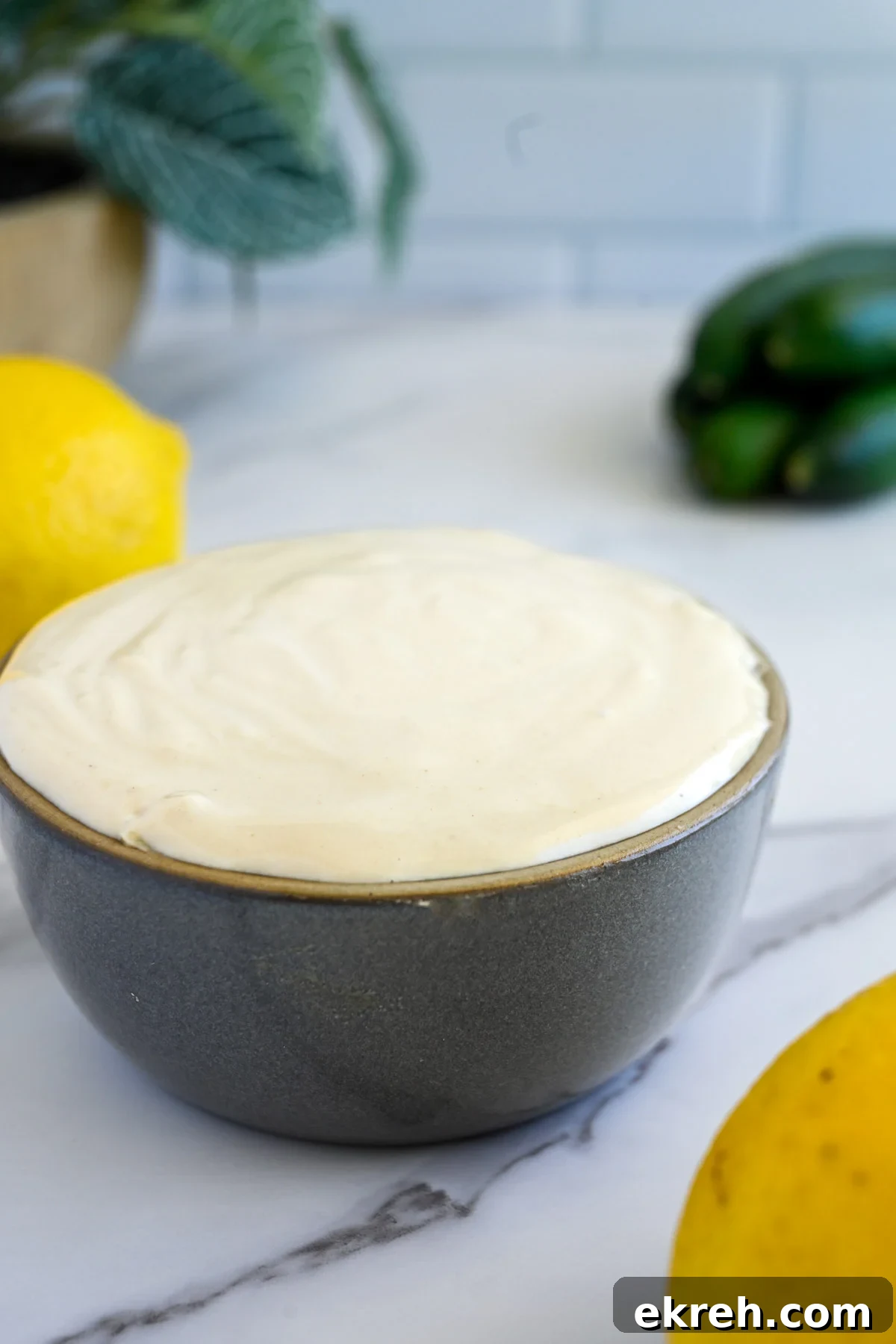 Tahini Sauce Recipe: Creamy Salad Dressing and Dips 2 Bowl of tahini sauce.