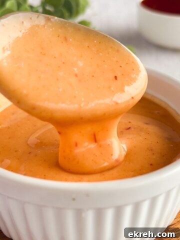 Tahini Sauce Recipe: Creamy Salad Dressing and Dips 11 Bang Bang Sauce by the spoonful.