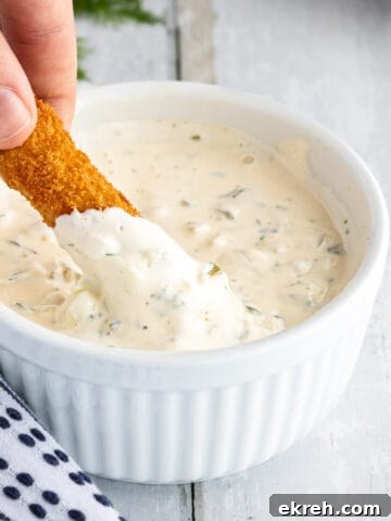 Tahini Sauce Recipe: Creamy Salad Dressing and Dips 12 Homemade tartar sauce.