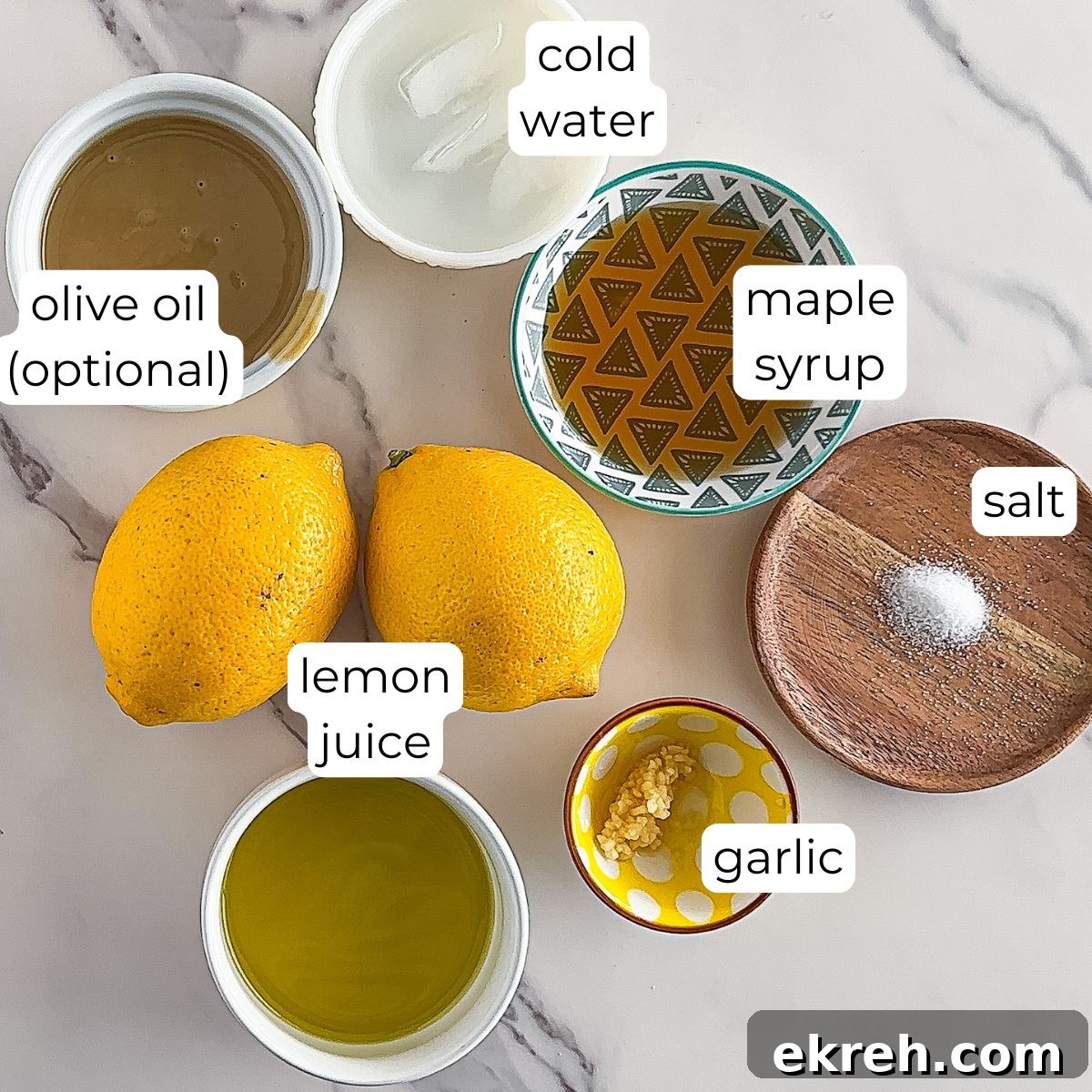 Tahini Sauce Recipe: Creamy Salad Dressing and Dips 3 Ingredients for tahini sauce.