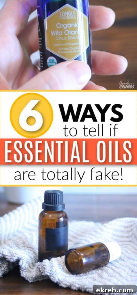 How to Spot Fake Essential Oils 3 how to tell fake essential oils