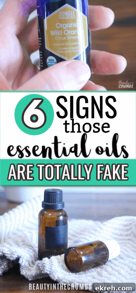 How to Spot Fake Essential Oils 4 how to tell if essential oils are real or fake
