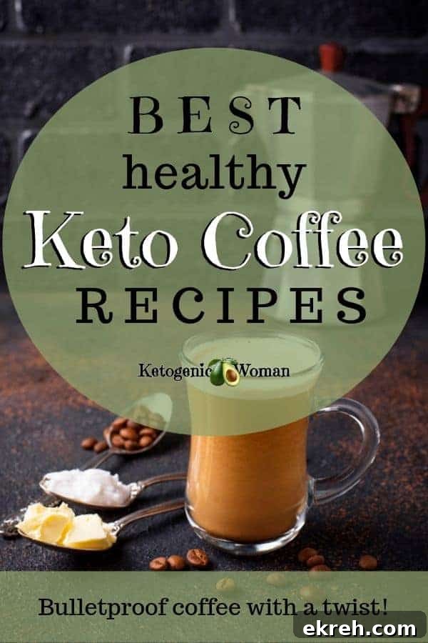 Keto Coffee Explained: 6 Ways to Make Bulletproof Coffee 2 What can you put in your coffee on the Keto diet? These low carb coffee drinks keep you in ketosis and losing weight.