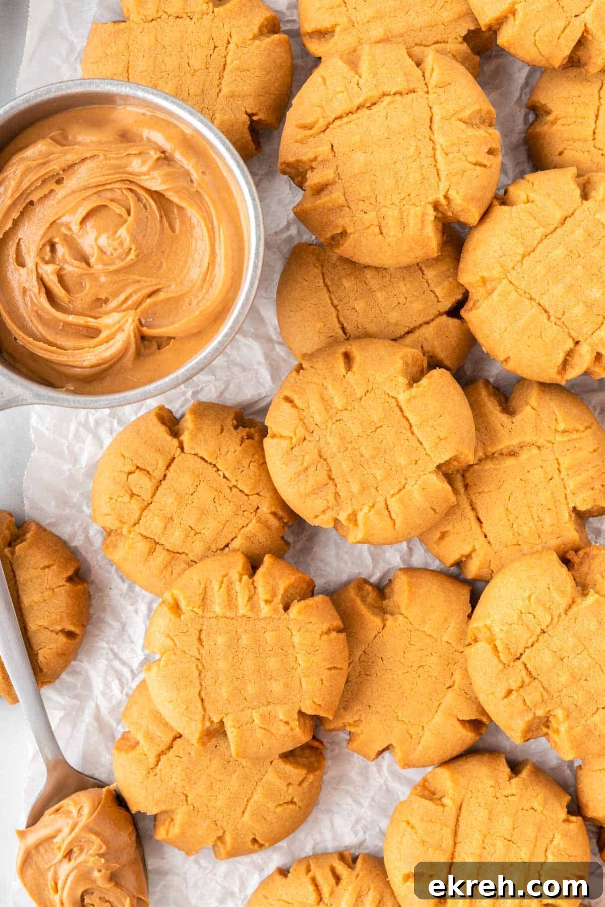 peanut butter cookies 