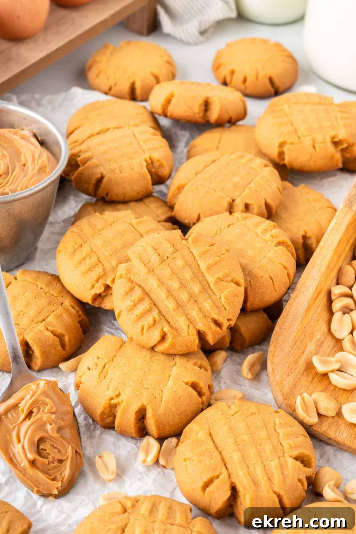 peanut butter cookies