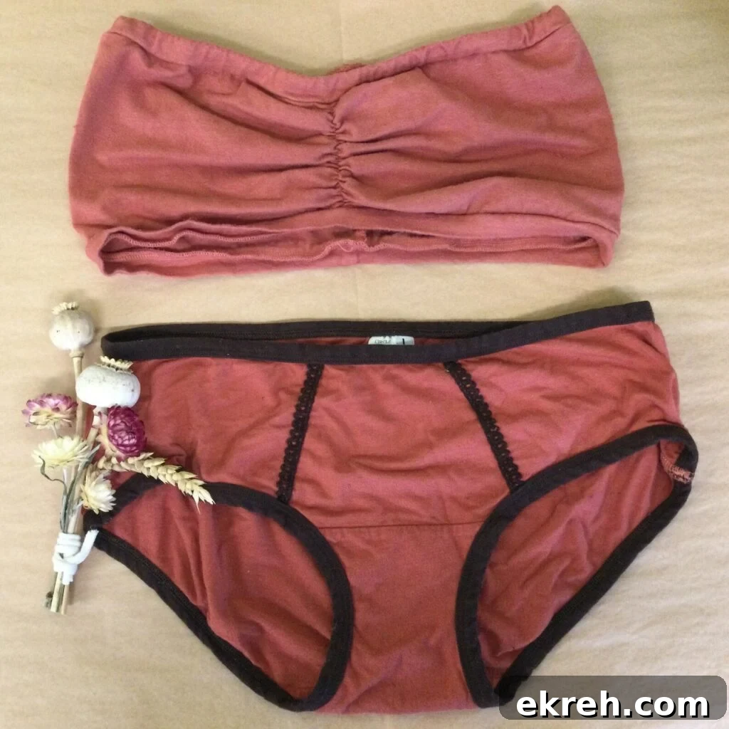 Hemp Underwear: Sustainable, Skin-Friendly Benefits 9 one piece of hemp underwear from Circle Creations