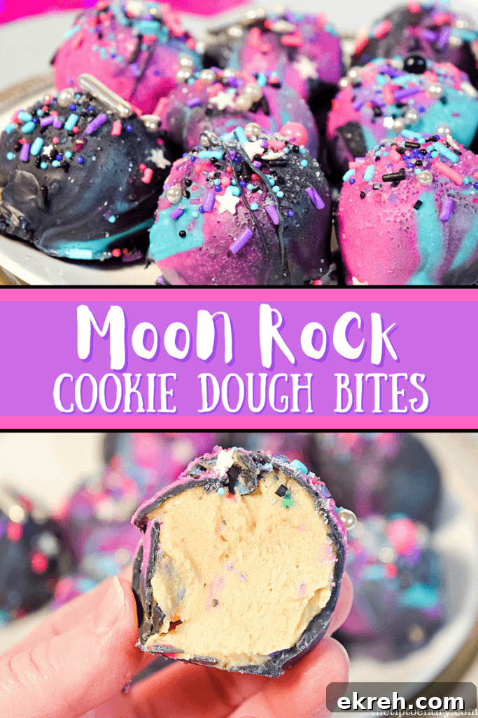 Title image for Moon Rock Cookie Dough Bites