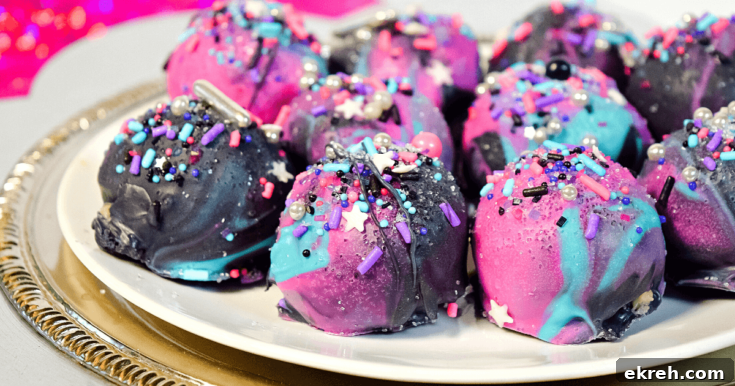 Moon Rock Cookie Dough Bites