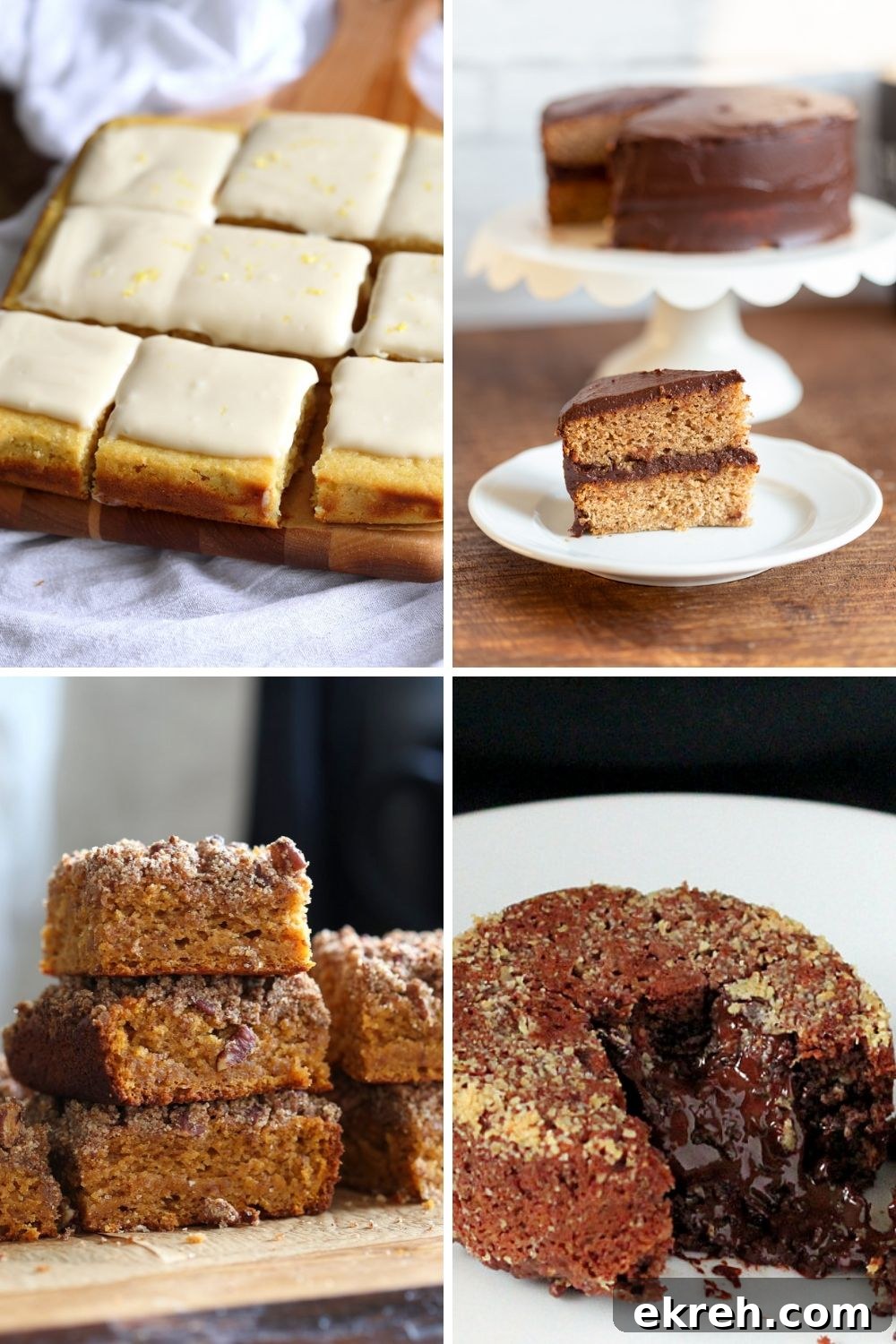 gluten-free vegan eggless cakes 