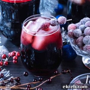 Quick Christmas Cocktail Recipe 15 Easy Christmas Drink featured image