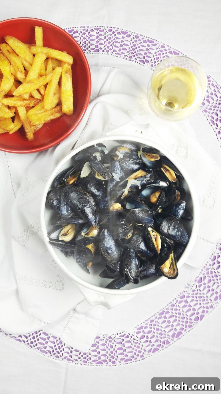 October Inspiration: Welcome November with Fresh Ideas 9 October inspiration : Homemade Mussels & French Fries.