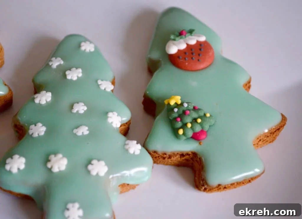 Christmas Gingerbread Cookies