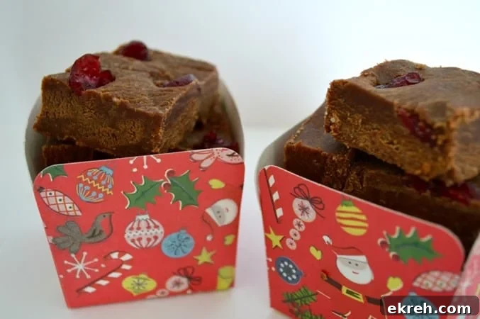 Christmas Fudge