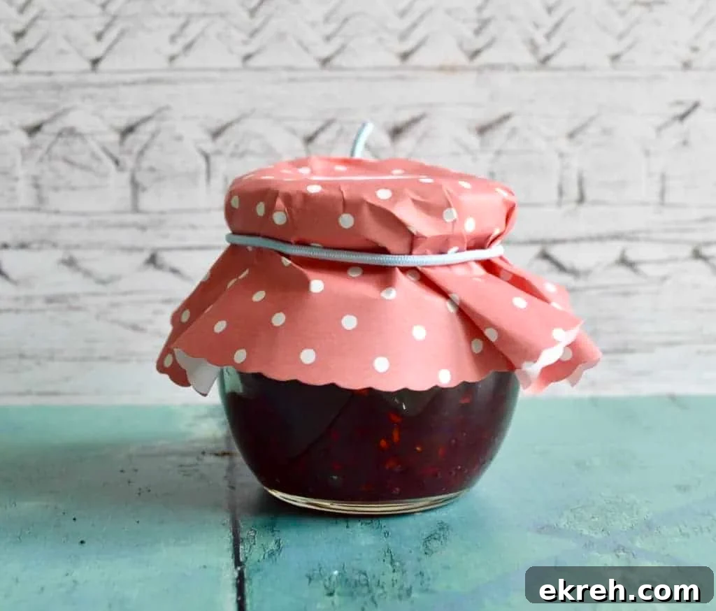 Spiced Cranberry Jam
