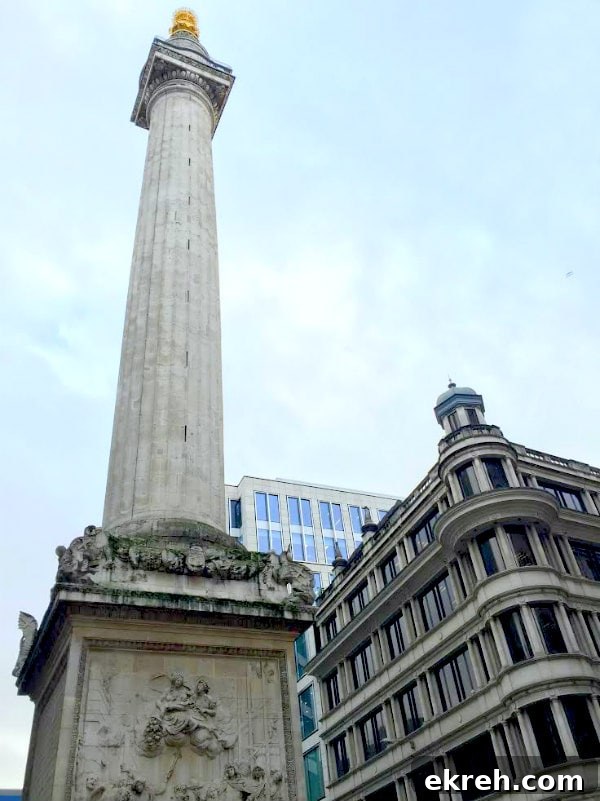 Inside the Bull and the Hide: London Hotel Review 19 The Monument Tower