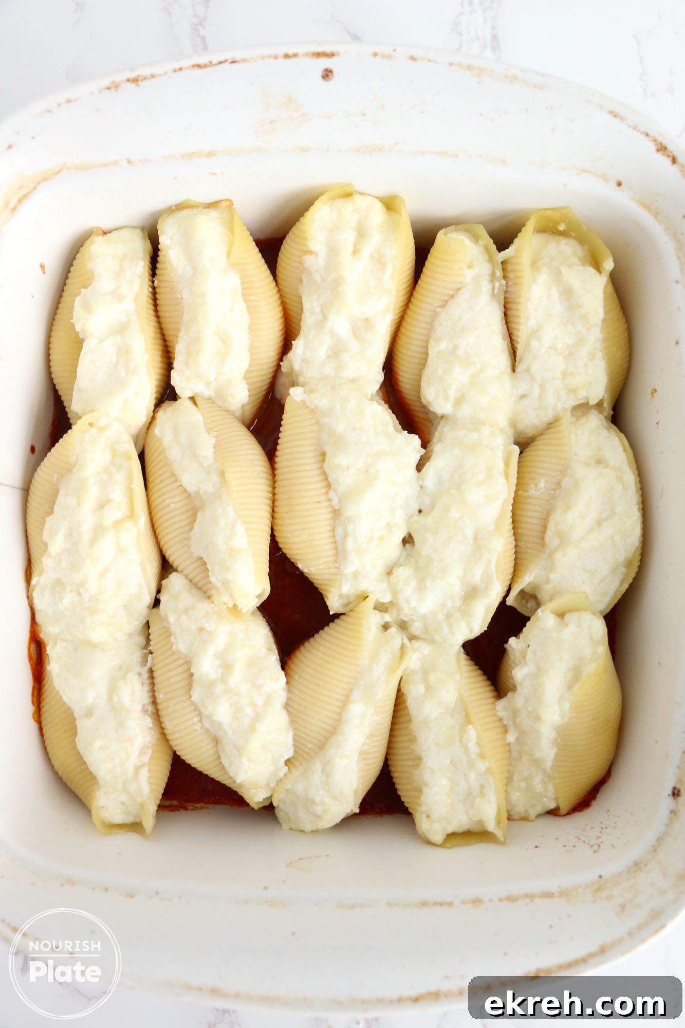 Olive Garden Stuffed Shells Copycat Recipe 12 Step 8: broil to finish