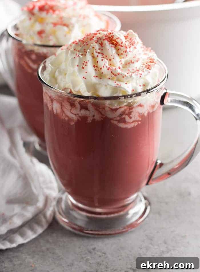 Red Velvet Hot Chocolate
