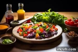 Vegetable Salad Recipes to Brighten Everyday Meals 3 Veg Salad