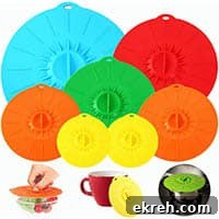 Silicone Bowl Covers