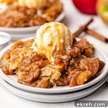 Gooey Caramel Apple Dump Cake Recipe 2 Caramel Apple Dump Cake