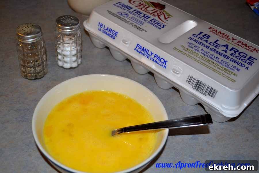 Omelette Eggs