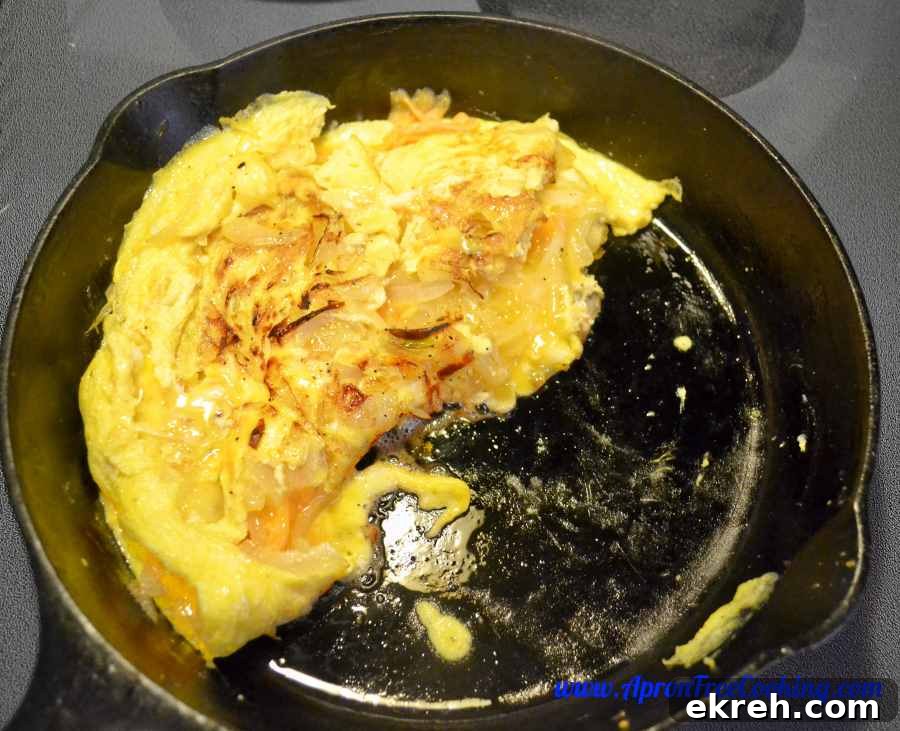 Omelette Flip