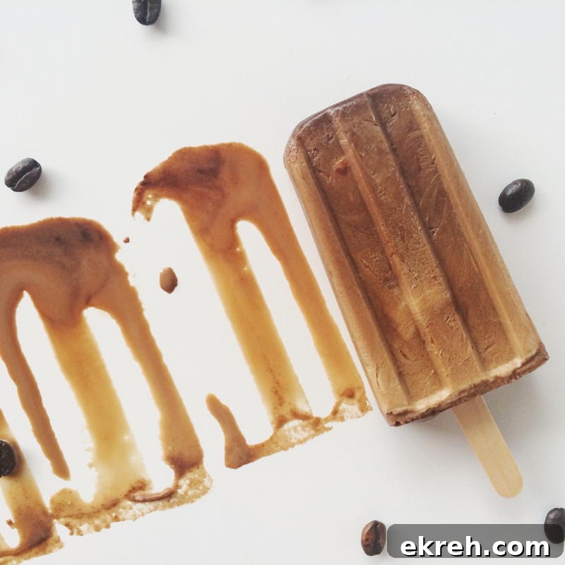 mexican mocha pops | www.nyssaskitchen.com