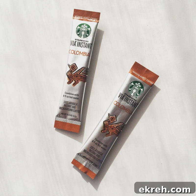 instant coffee for mexican mocha pops | www.nyssaskitchen.com