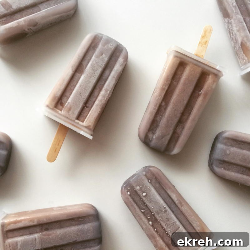 mexican mocha pops | www.nyssaskitchen.com