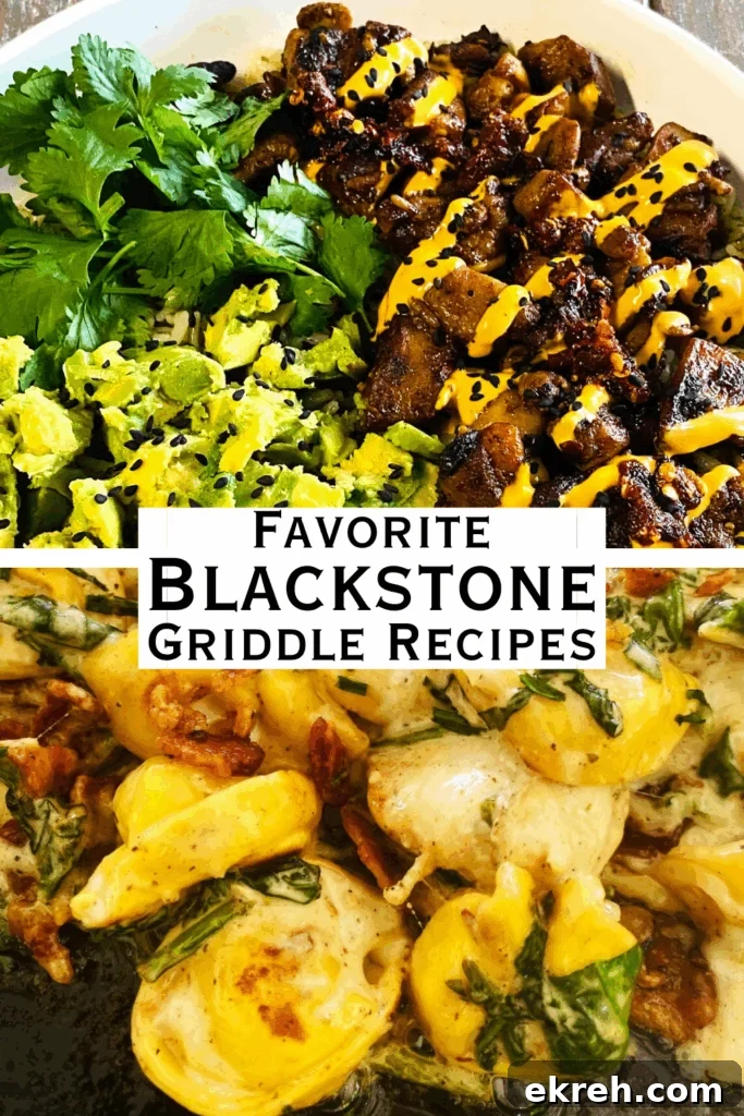 Favorite Blackstone Griddle Recipes