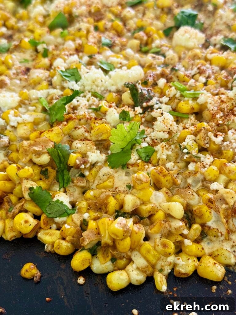 Blackstone Griddle Street Corn