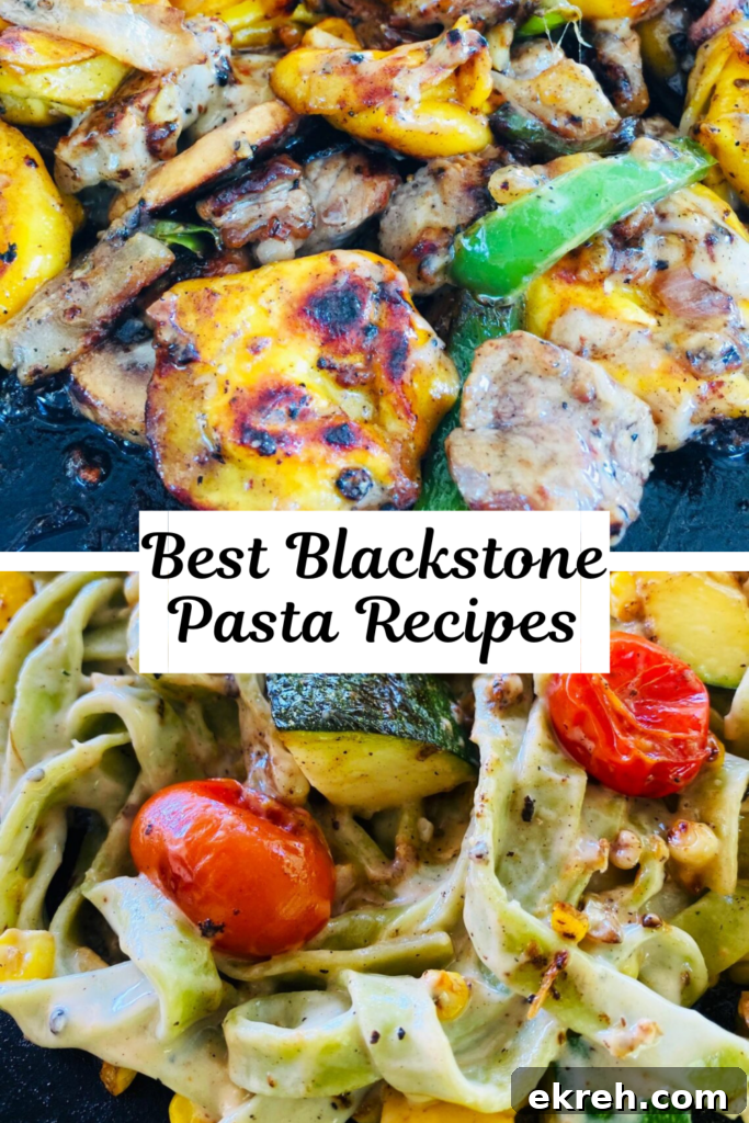 Best Blackstone Pasta Recipes