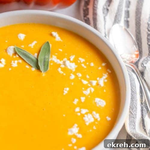Boursin Butternut Squash Soup