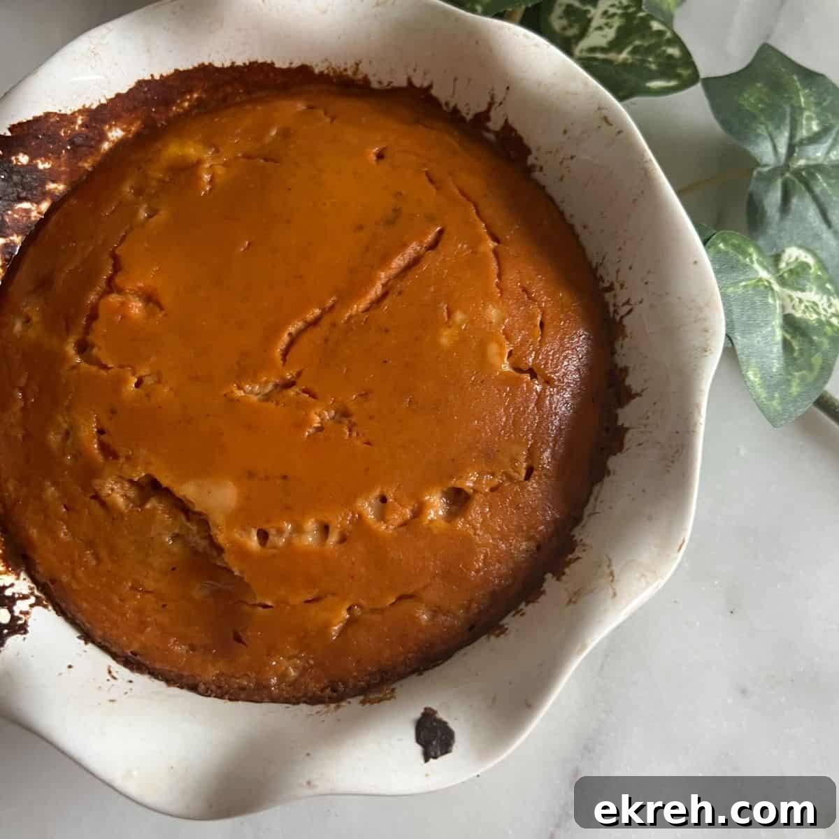 Crustless Pumpkin Pie Recipe for Weight Watchers 2 Indulge in the irresistible flavors of fall with this Weight Watchers-friendly Crustless Pumpkin Pie
