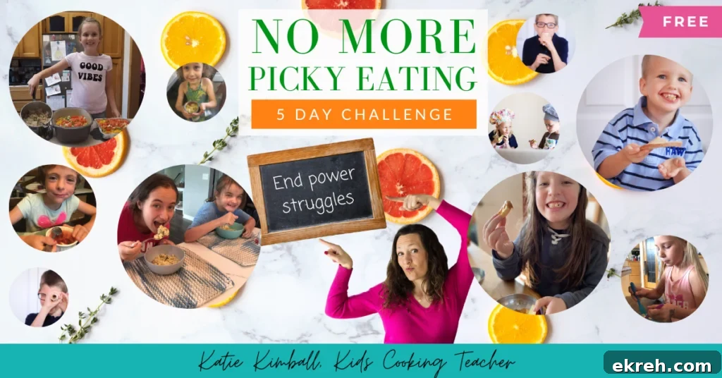 end picky eating power struggle