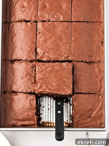 condensed milk chocolate cake top view