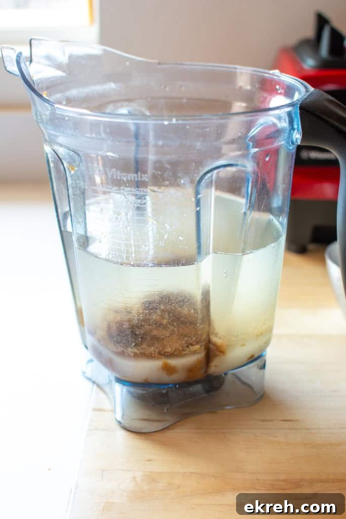 Tamarind Agua Fresca Recipe: Agua de Tamarindo 9 tamarind, sugar, and water in a blender