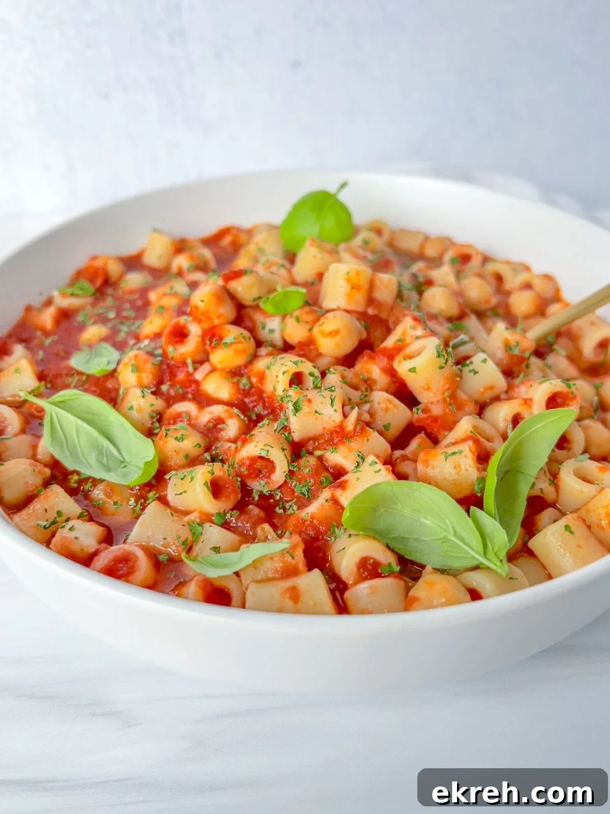 Pasta e Ceci Recipe: Classic Italian Pasta with Chickpeas 2 Pasta e Ceci