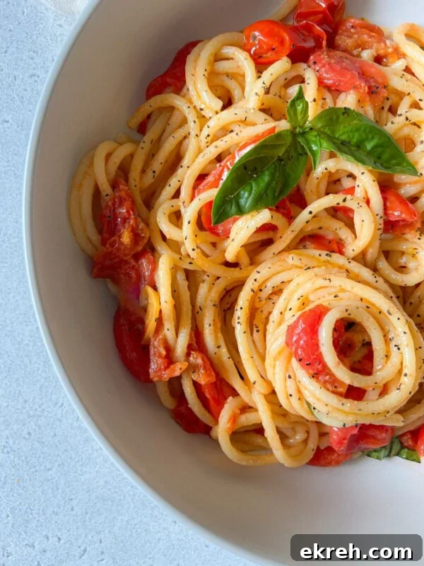 Pasta e Ceci Recipe: Classic Italian Pasta with Chickpeas 3 Cherry Tomato Pasta
