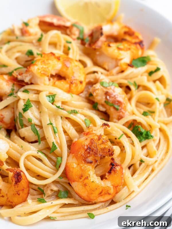 Pasta e Ceci Recipe: Classic Italian Pasta with Chickpeas 4 Lemon Shrimp Pasta