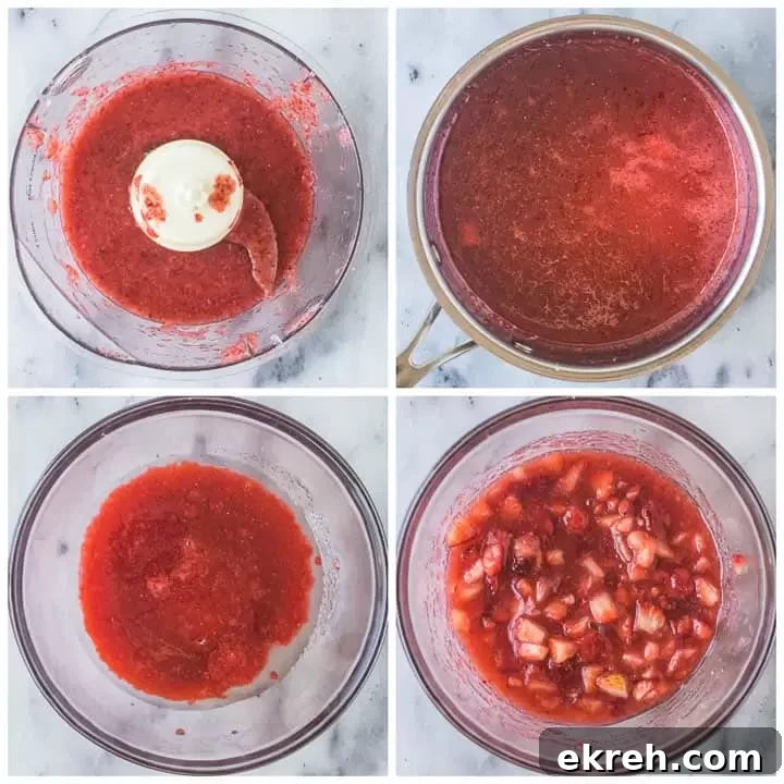 how to make strawberry shortcake cupcake filling