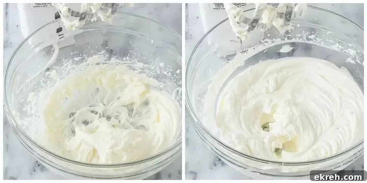 how to make whipped cream frosting