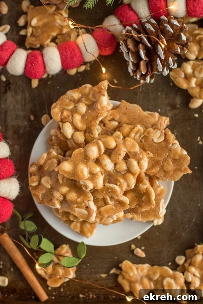 Peanut Brittle