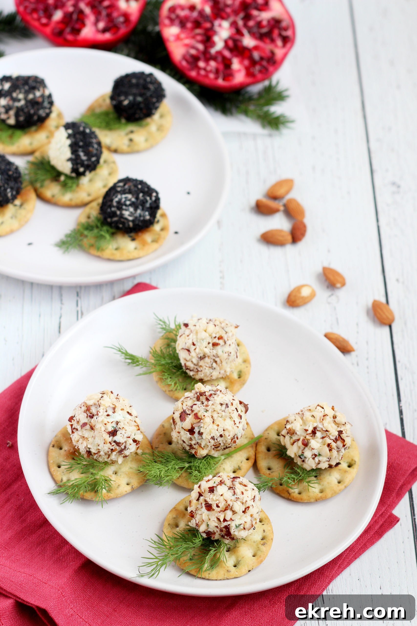 Creamy Cheese Ball Bites Recipe 4 cheese appetizers