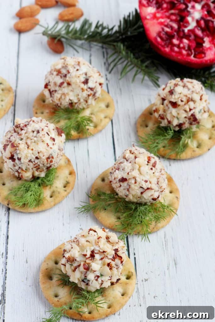 Creamy Cheese Ball Bites Recipe 5 cream cheese balls