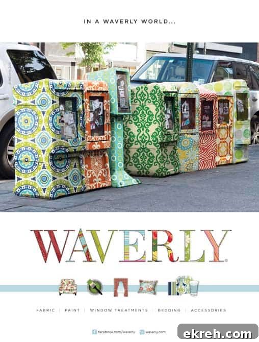 Upcycled Newspaper Bin from Zestuous