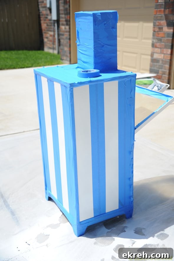 Upcycled Newspaper Bin from Zestuous